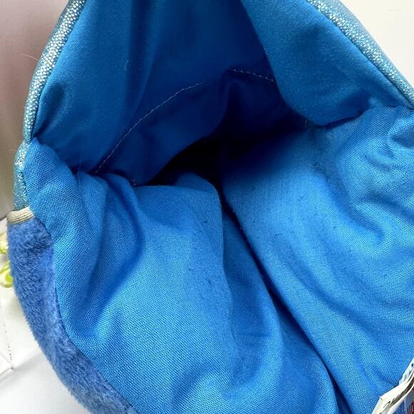 Manhattan Toys Dragon Dinosaur Hand Puppet Plush Animal Toy VTG Golf Club Cover - Picture 5 of 12